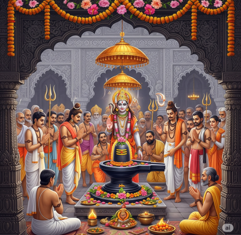 Shivling Pratishtha Puja